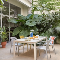 Чехол для подушки Calantina разноцветный с квадратами 45x45 см