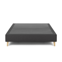 Кровать Nikos 160x200 графит