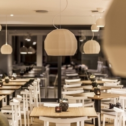 Подвесной светильник Scotch Club 41 белый