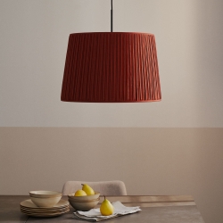 Потолочный плафон Guash терракотовый, 50 см