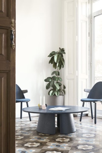 Журнальный столик Cep синий