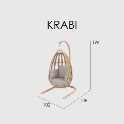 Корзина для качелей Krabi