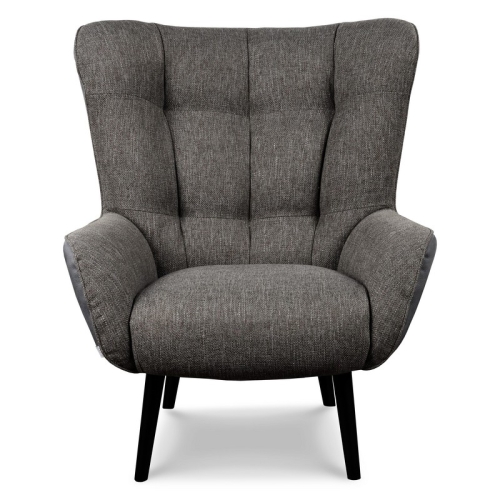 Кресло Juliet SELECTION отделка ткань кат. 5 col. Gunny MG 923, кат. 7 col. Nubuk 07