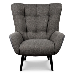 Кресло Juliet SELECTION отделка ткань кат. 5 col. Gunny MG 923, кат. 7 col. Nubuk 07