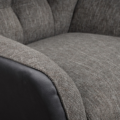 Кресло Juliet SELECTION отделка ткань кат. 5 col. Gunny MG 923, кат. 7 col. Nubuk 07