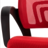 Поворотное кресло Ebor красное