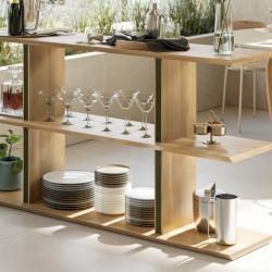 Стеллаж уличный Stockholm STO330