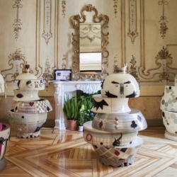 Декоративный шкаф-матрешка Flamenca