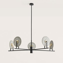 Люстра Erto 5L c керамическими дисками 1097/20