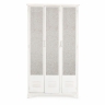 Металлический белый шкаф Italico