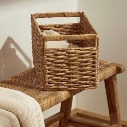 Words Корзина из натуральных волокон
