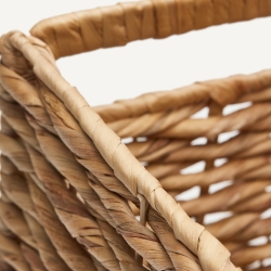 Words Корзина из натуральных волокон