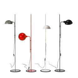 Торшер Funiculi черный