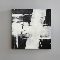 Картина Actos II выполненная акрилом 90X90