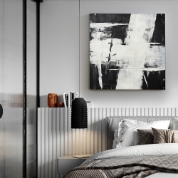 Картина Actos II выполненная акрилом 90X90