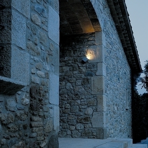 Уличный настенный светильник Break 4110