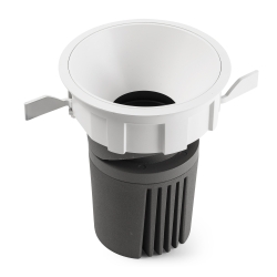 Встраиваемый светильник DEEP 90 R белый 36° 2700K CRI95 STRIPY