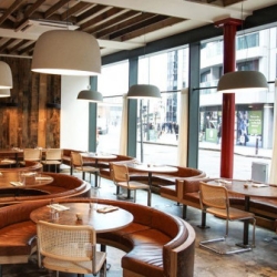 Люстра Djembe 42.28 серая