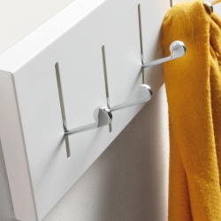 Вешалка Anais металлическая белого цвета