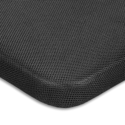 Основание для кровати Under 135x190 ткань 3D серый