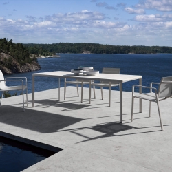 Обеденный стол Park Life 160x94 мрамор KS1100300