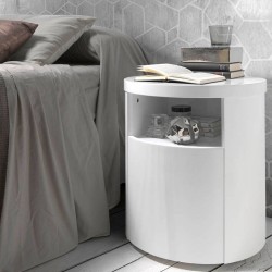 Тумбочка Style LE313-BLANCO /7006 белая