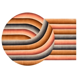 Ковер Round Mirage Nude