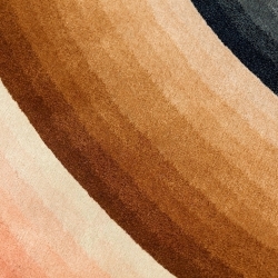 Ковер Round Mirage Nude