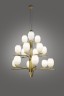 Подвесной светильник TheChandelier 15L Polished brass