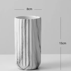 Ваза для цветов и сухоцветов Modulo S, 15 см Terra Design TDVSM1503