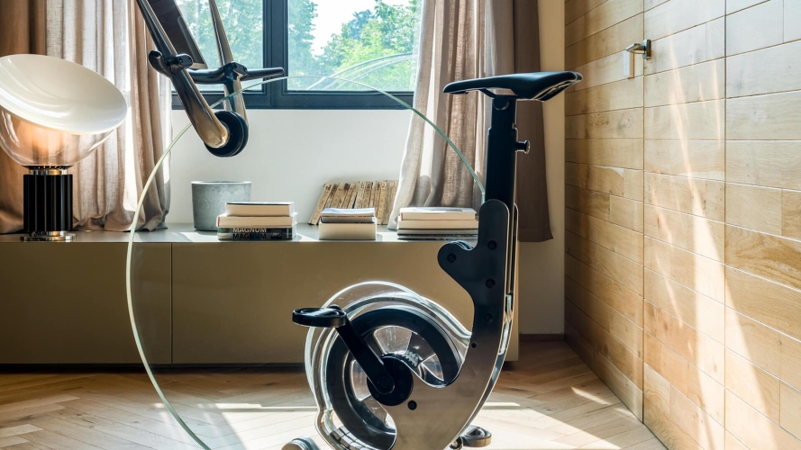 Велотренажер CICLOTTE Teckell Glossy