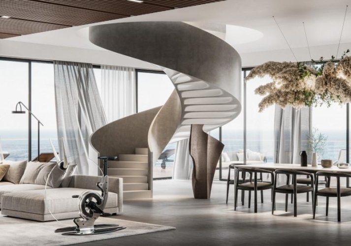 Велотренажер CICLOTTE Teckell Glossy