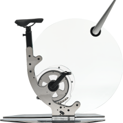 Велотренажер CICLOTTE Teckell Glossy