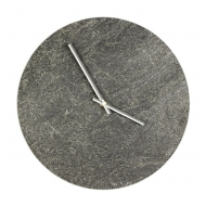 Часы настенные Terra Disk slate grey s