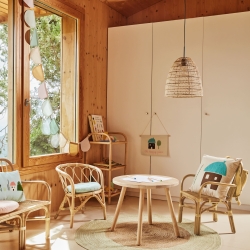 Детский стул Marzieh из ротанга