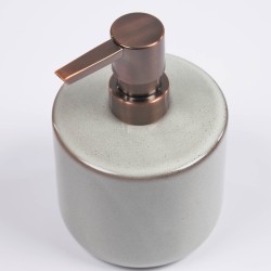 Керамический дозатор для мыла Chavela серый