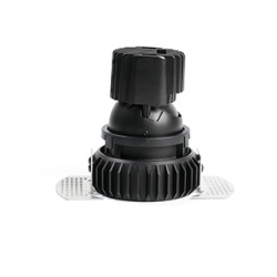 Synch Встраиваемый светильник, черный 4000K 36 ° 13W19W