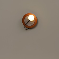 Бра Wire 24 медный