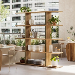 Стеллаж уличный Stockholm STO530