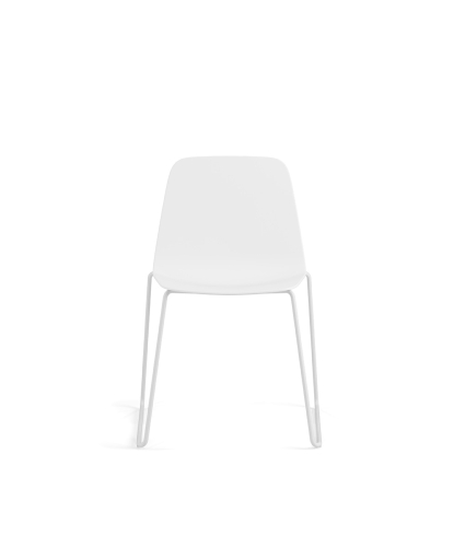 Стул уличный Maarten Polypropylene SLED BASE