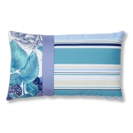 MARINE Cushion 30x50 ткань Kulso смешанная синяя AA0505J35