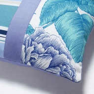 MARINE Cushion 30x50 ткань Kulso смешанная синяя AA0505J35