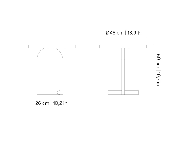 Стол MESAS NOVA 1 Black Ash/Gold