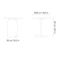 Стол MESAS NOVA 1 Black Ash/Gold