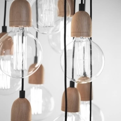 Подвесной светильник Ilde Wood Max S19