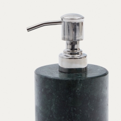 Дозатор для мыла Elenei из зеленого мрамора