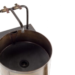 Умывальник в индустриальном стиле Dune