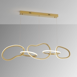 Люстра Nexo 5L золотая