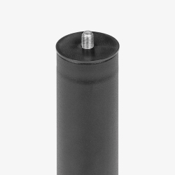 Ножка металлическая 25 см графит