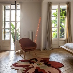 Ковер круглый Flora Bloom 2